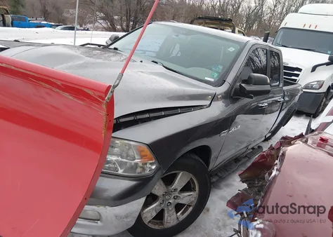 2010 Dodge Ram 1500 Slt/Sport/Trx из США, поврежденный, VIN 1D7RV1GT5AS211446
